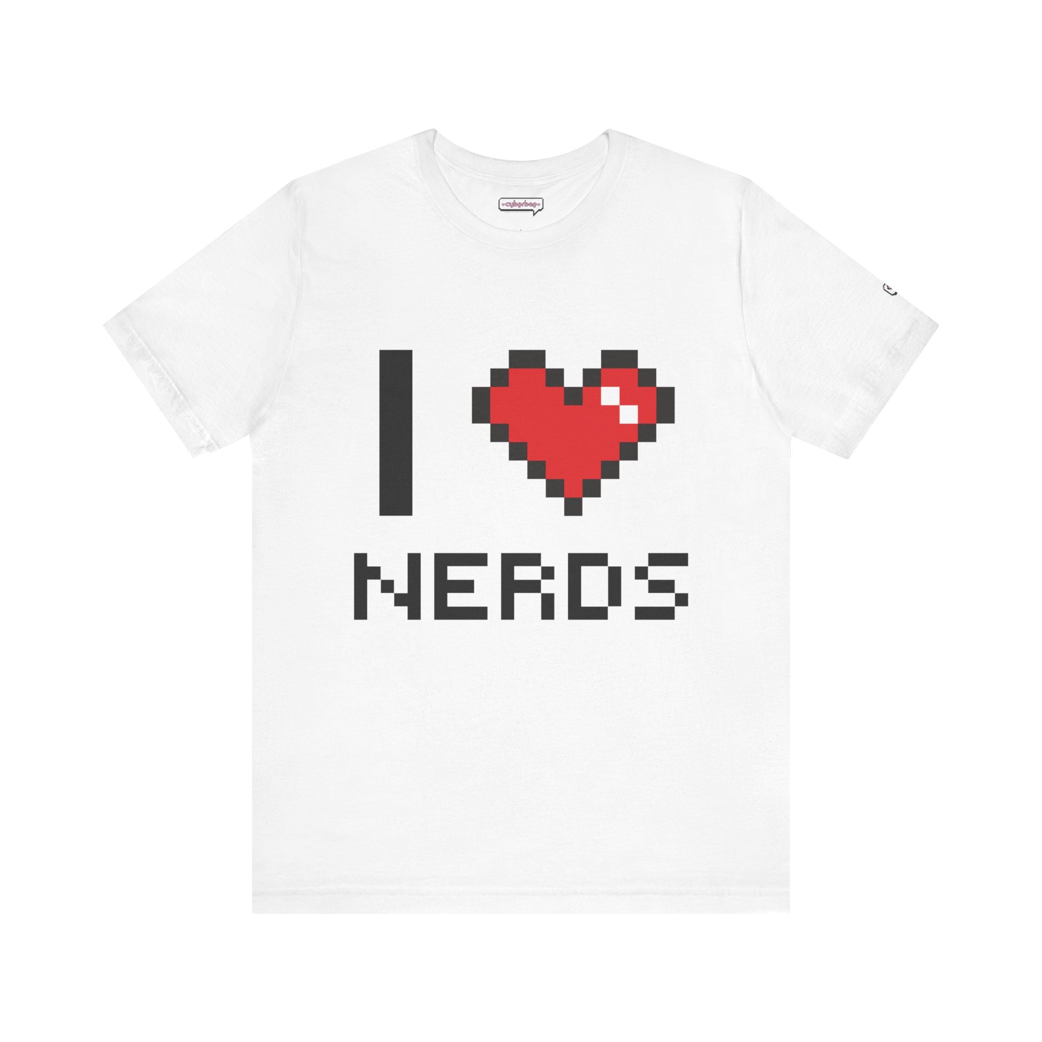 "I ❤️ Nerds" Unisex Tee