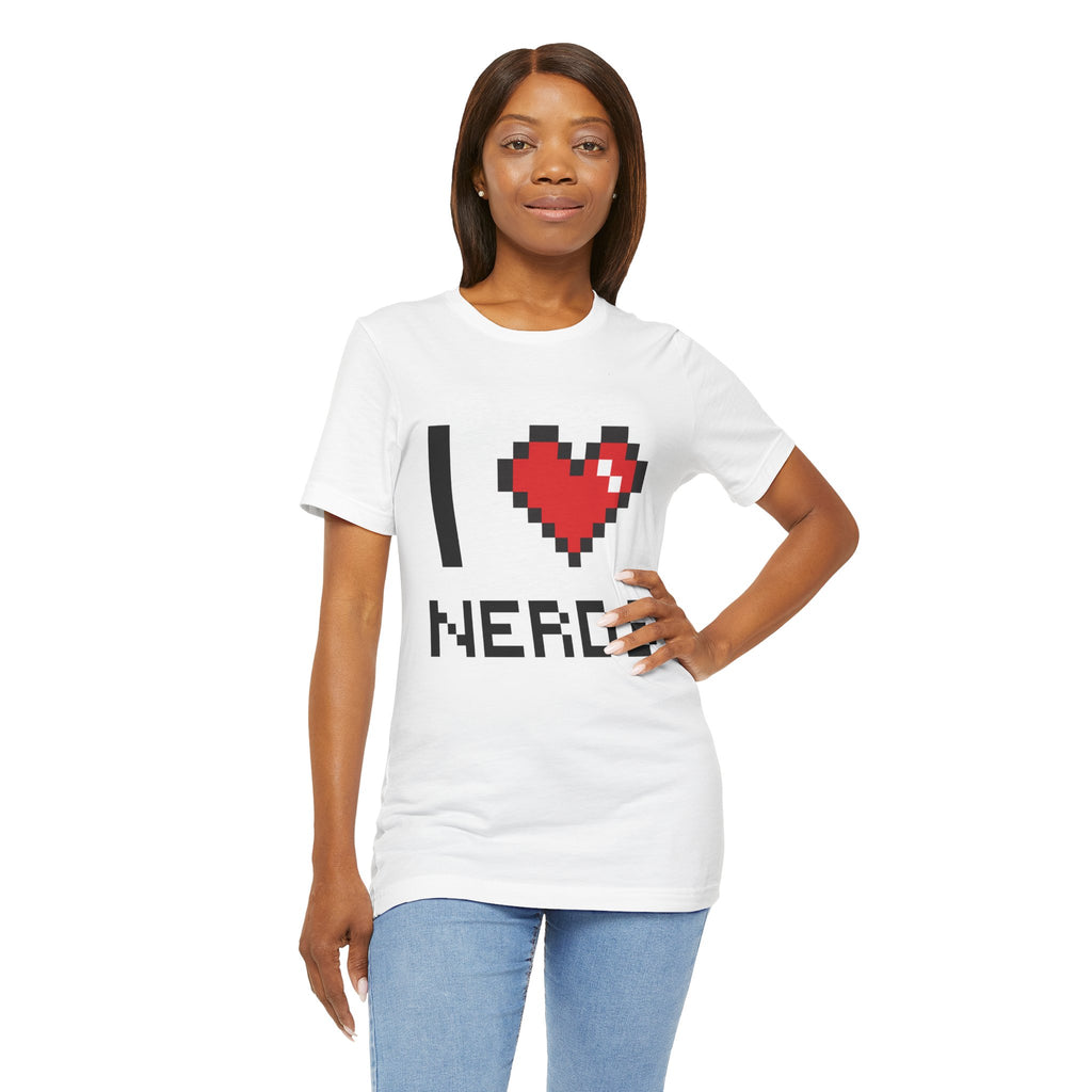 "I ❤️ Nerds" Unisex Tee