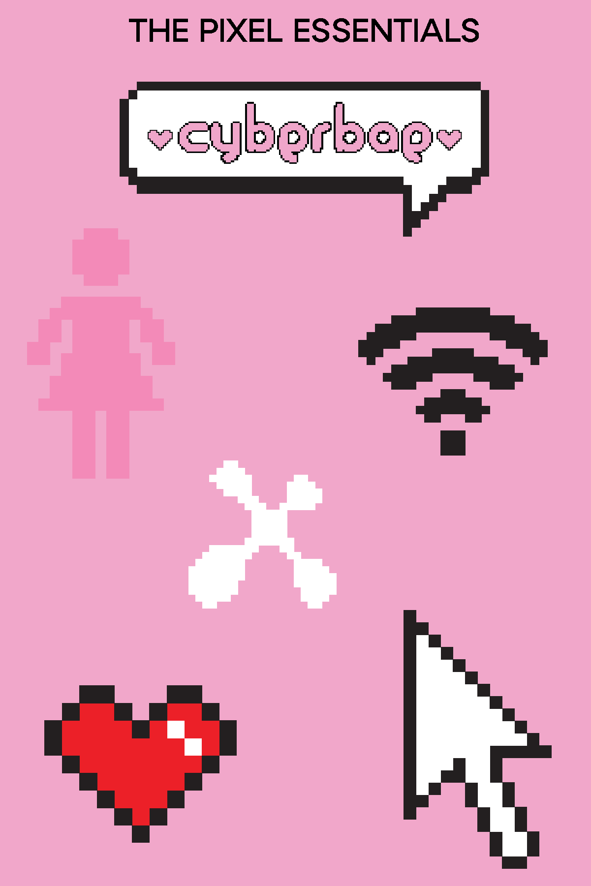 Pixel Essentials Sticker Sheet