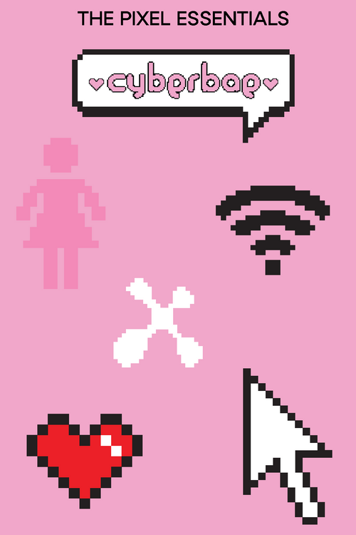 Pixel Essentials Sticker Sheet